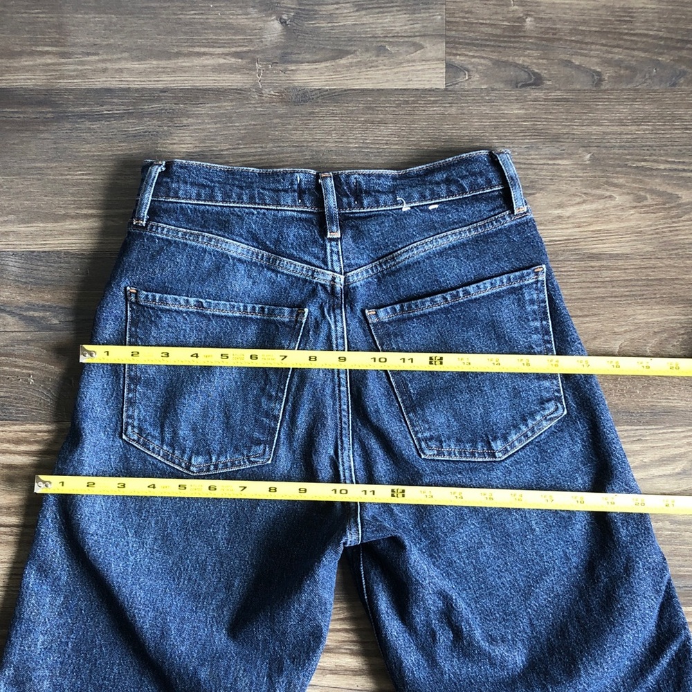 Agolde Ren Jeans High Rise Wide Leg A200B-1554 Comfort Stretch - Picture 14 of 16